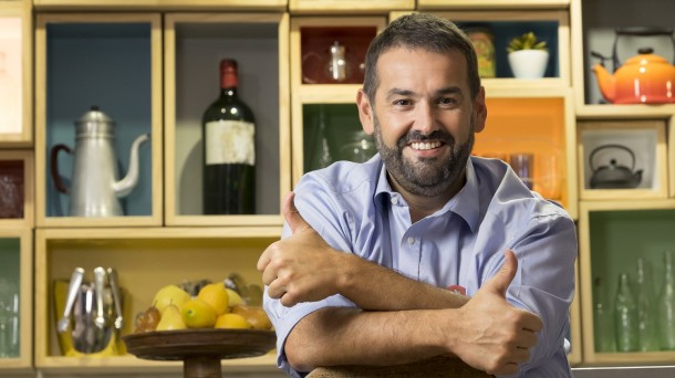 Estreno nueva temporada de ''Robin Food'' con David de Jorge