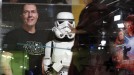 Exposición en Donostia de ''Star Wars Aiete''. Foto: EFE
