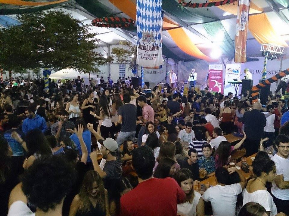 La Oktoberfest de 2014 en Bilbao. Foto: Facebook Deusto Bier Festa