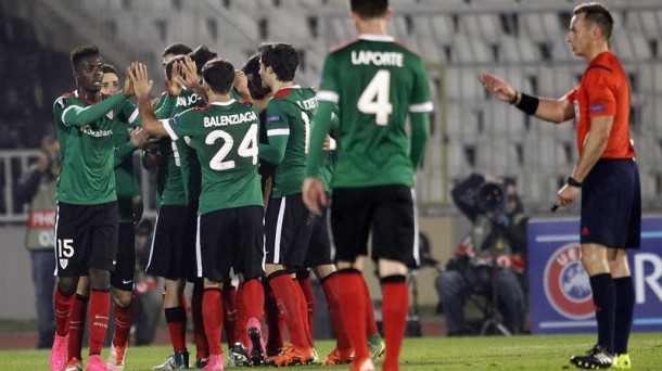 El Athletic, líder. EFE