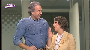 Bertín Osborne visita a Yolanda Barcina, para saber cómo ver fútbol