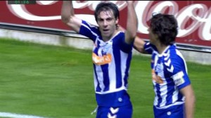 El Alavés remonta al Córdoba en el descuento