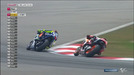 Rossi eta Marquez pilotuen arteko ika-mika polemikoa