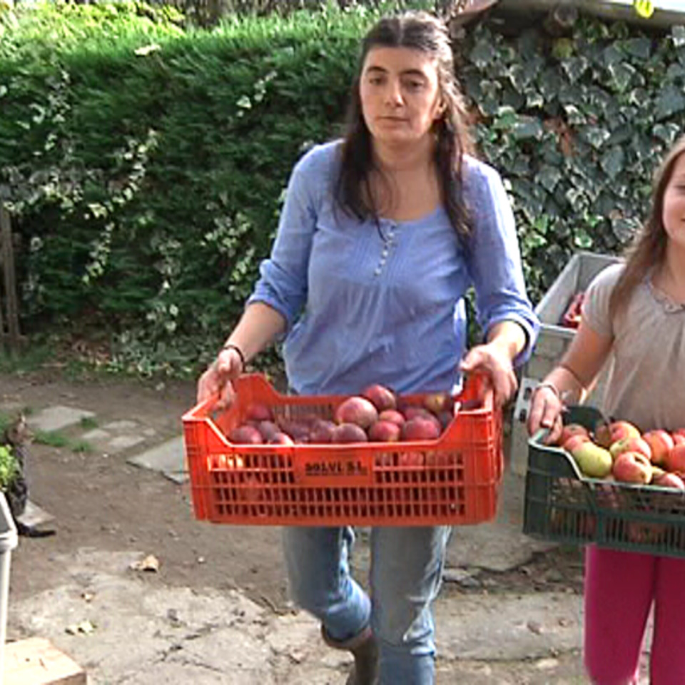 Preparativos para el Último Lunes de Gernika