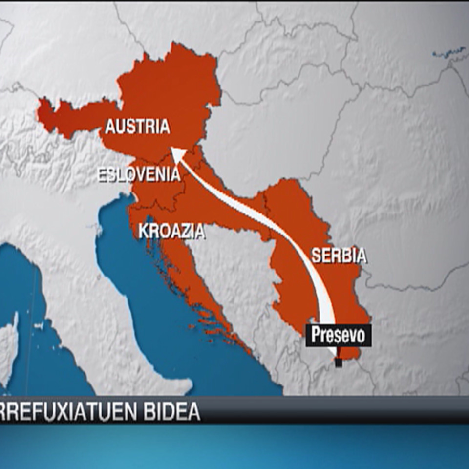 Nazio Batuen esanetan, milaka errefuxiatu daude bidean 