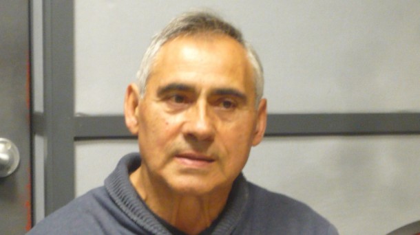 Campeón de halterofilia y profesor de eduación física