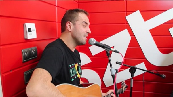 Iker Lauroba y su disco en solitario