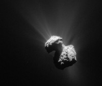 'Rosetta' zundak oxigenoa atzeman du 67P kometan