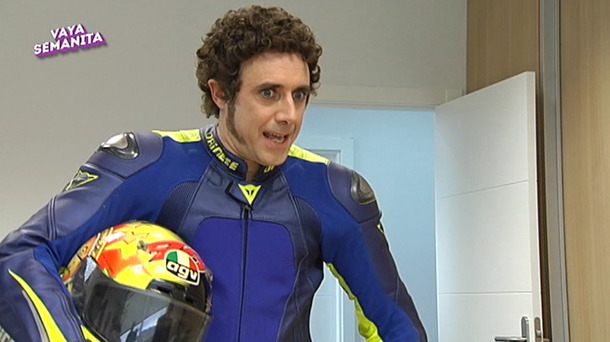 Valentino Rossi en "Vaya Semanita"