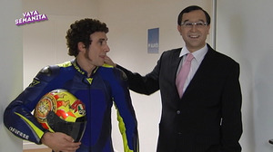 Valentino Rossi, ¿el que dio la patada a Quiroga dentro del PP vasco?