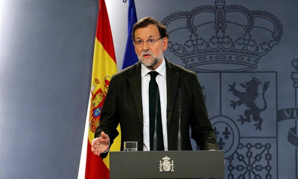 El presidente del Gobierno español, Mariano Rajoy. EFE