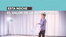 'El valor de la autocritica', esta noche en ETB2