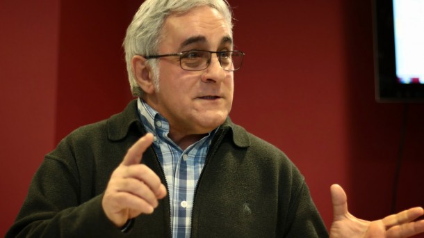 Joanes Urkixo, guionista, profesión en peligro en Euskadi