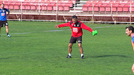 'Visto como entrena el equipo estoy muy tranquilo'