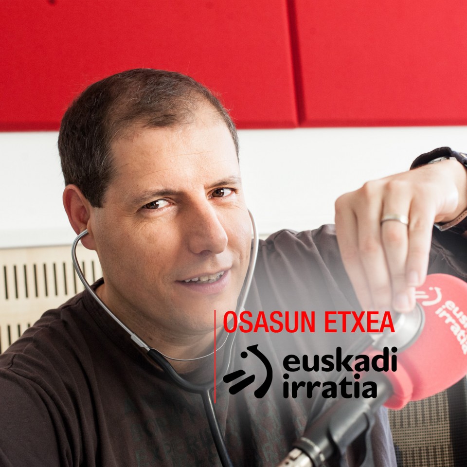 Felix Zubia, médico del Hospital Donostia. Imagen: Euskadi Irratia