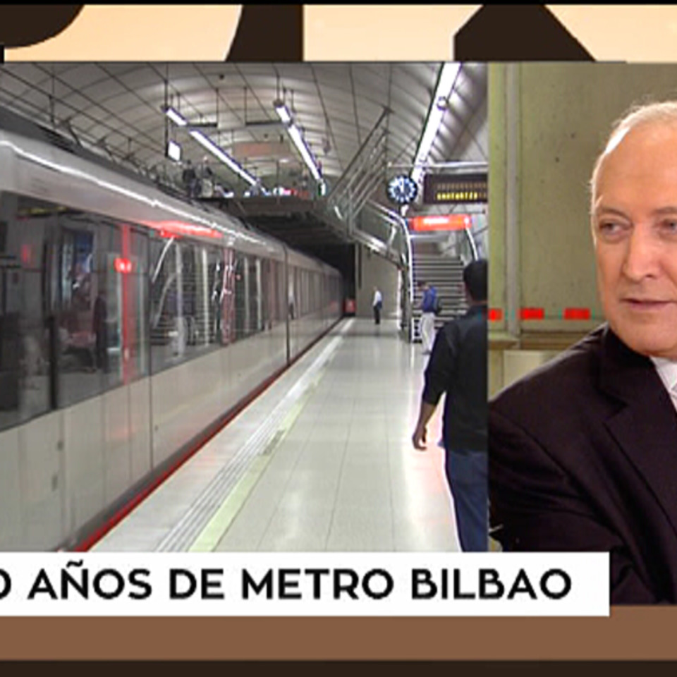 Recordamos los 20 años del Metro Bilbao con uno de sus impulsores