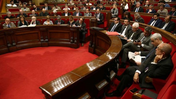 Parlamento de Cataluña.