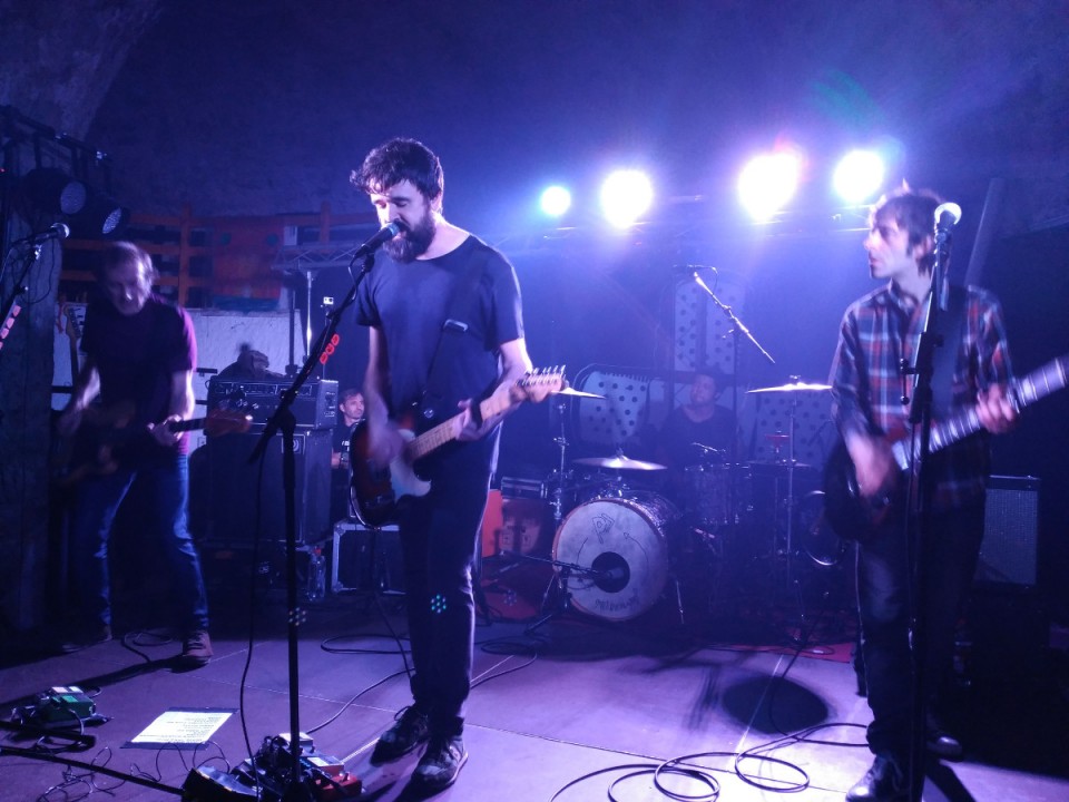 Peiremans+ en Baiona. Foto: Maria Gimenez