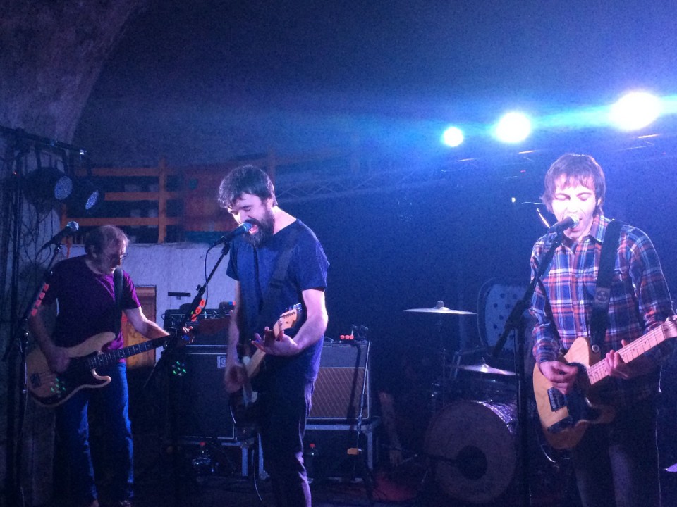 Peiremans+ en Baiona. Foto: Maria Gimenez