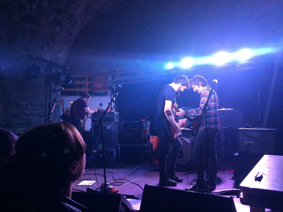 Peiremans+ en Baiona. Foto: Maria Gimenez