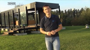 Leire Olaberria, dieta begetarianoa eta Danborrada, asteon 'Txoriene'n