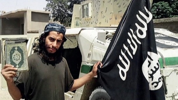 El presunto autor intelectual de los atentados de París, Abdelhamid Abaaoud. Foto: EiTB