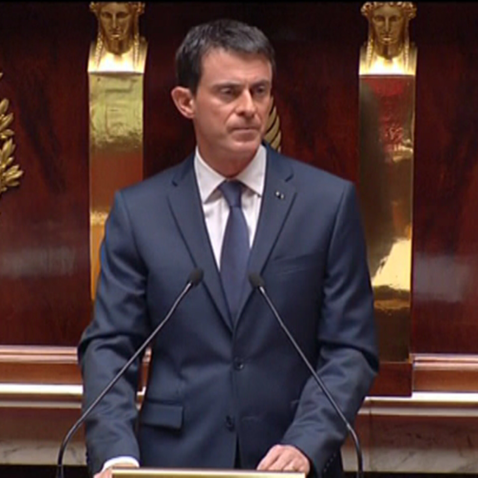 El primer ministro de Francia, Manuel Valls. Foto: EFE