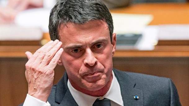 Manuel Valls Frantziako lehen ministroa. Argazkia: EFE