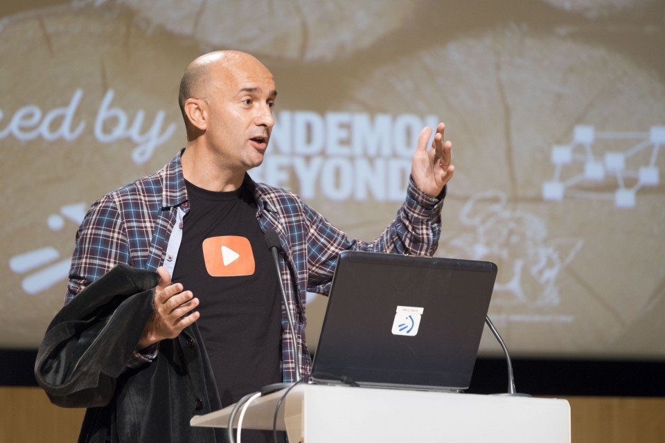 TUIWOK-CAMP BILBAO. FOTO: EiTB