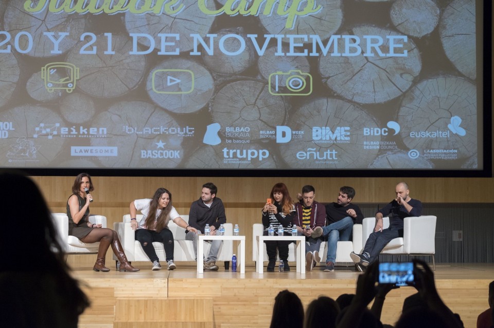 TUIWOK-CAMP BILBAO. FOTO: EiTB