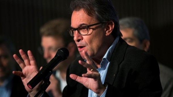 El presidente en funciones de la Generalitat, Artur Mas. Foto: EFE