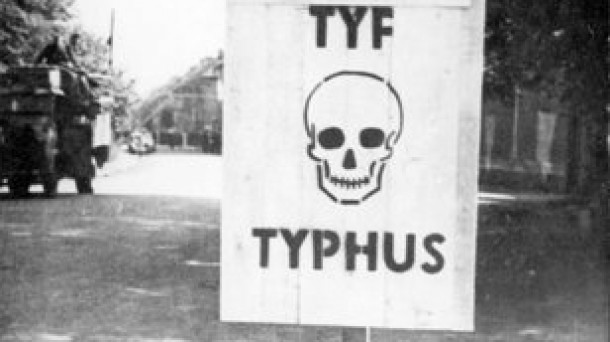 El tifus: la plaga de guerras y hambrunas