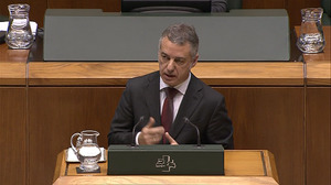 Urkullu: 'Apuesto por un Gobierno que tienda puentes, no como el PP'