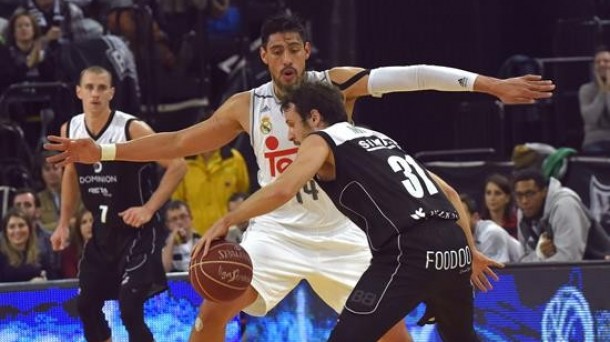 Dominion Bilbao Basket 92 - Real Madril 99 / EFE.
