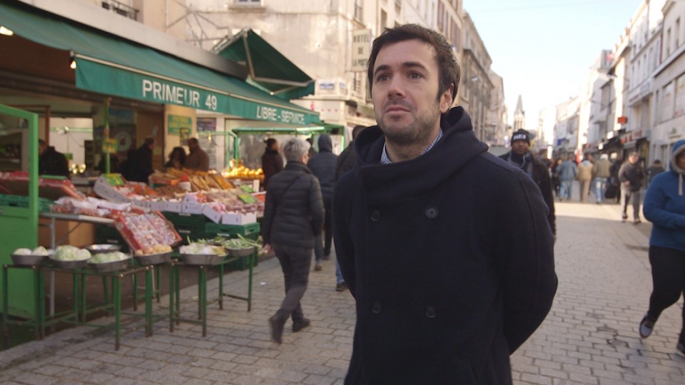 Xabier Madariaga, corresponsal en París de EiTB. Foto: EiTB