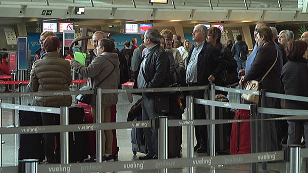 Aeropuerto de Loiu. Foto: EiTB