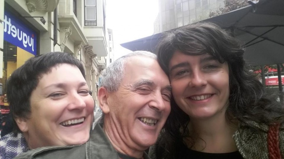 EH Bildu: Onintza Enbeita, Sabino Cuadra eta Irantzu Varela. Argazkia: @IrantzuVarela