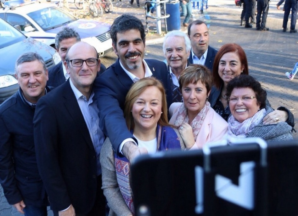 Donostiako alkate Eneko Goia (EAJ). Argazkia:  @meiparragirre