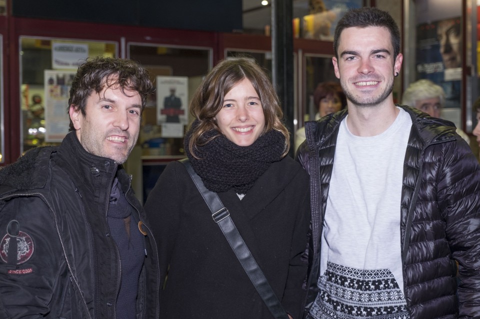 'Goenkale' telesailaren azken hiru atalak aurkeztu dituzte Durangon. (EiTB)