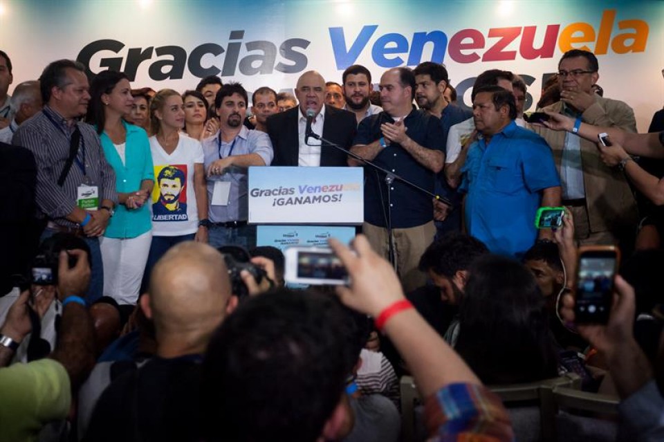 Venezuela oposicion elecciones efe