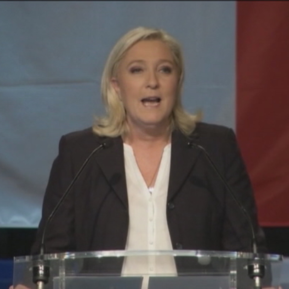 Marine Le Pen. Argazkia: EFE