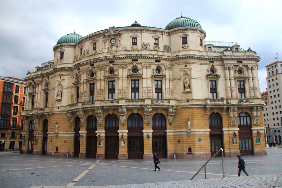 El Teatro Arriaga será uno de los edificios que se podrán visitar. Foto: Begoña Barrutia