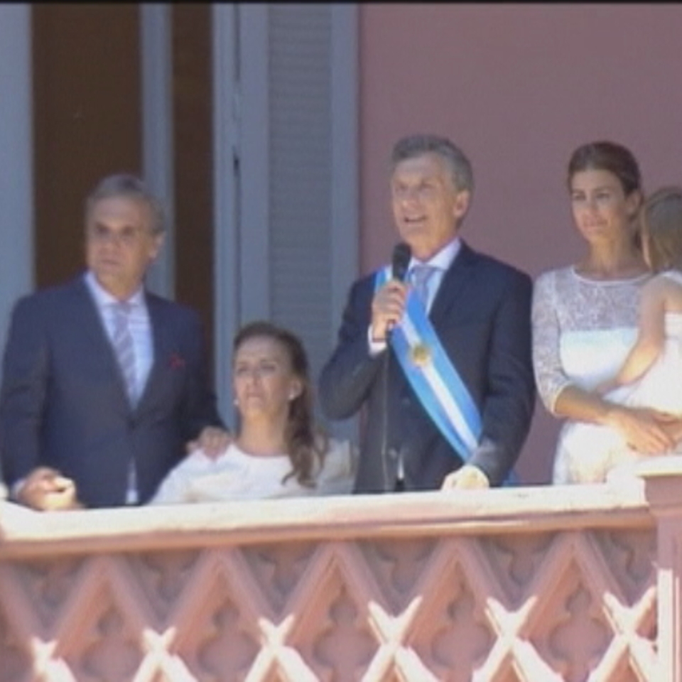 Mauricio Macri. Foto: EFE