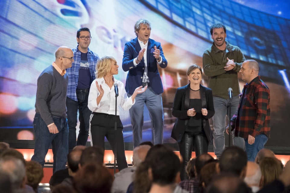 Presentadores de ETB. Foto: EiTB