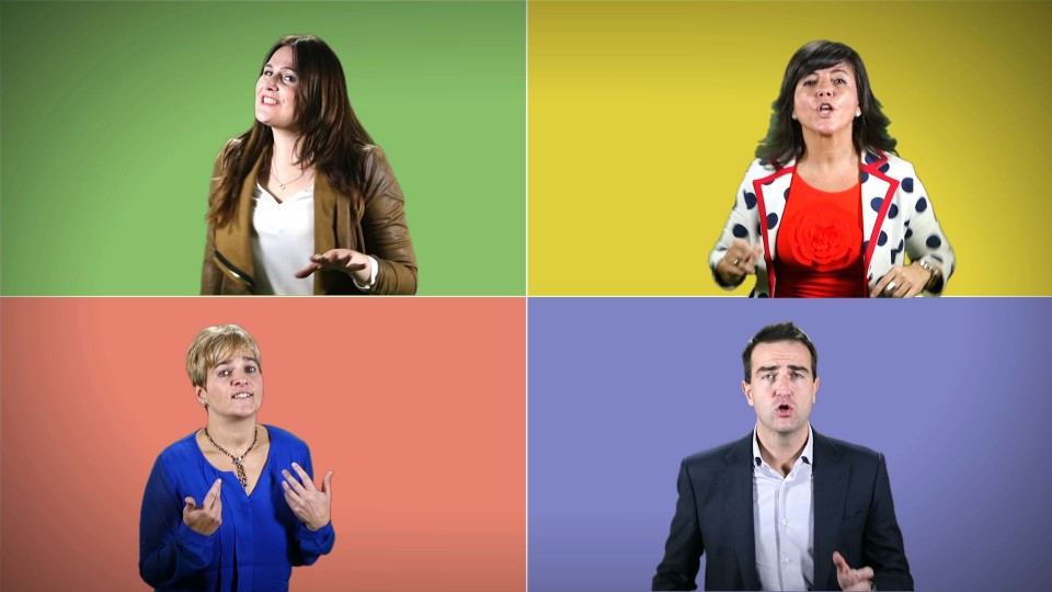 Parlamentarios. Foto: EiTB