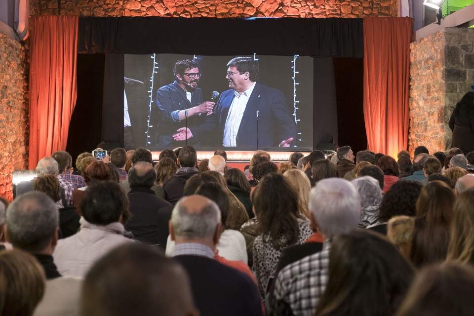 Mikel Pagadi y Juan Mari Aburto. Foto: EiTB