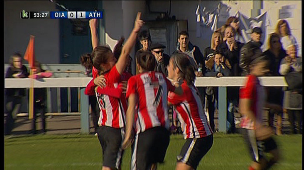 Garazi Murua: 'Ez diogu sailkapenari gehiegi begiratzen'