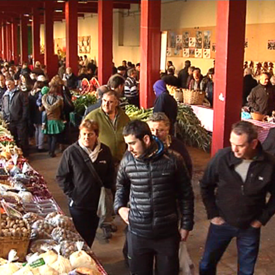 Feria de Santa Lucía en Zumarraga y Urretxu