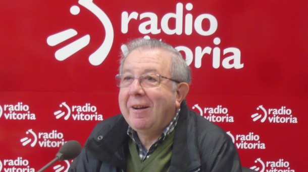 Pedro Agüera antiguo reponsable técnico de Vitoriana de Espectáculos 