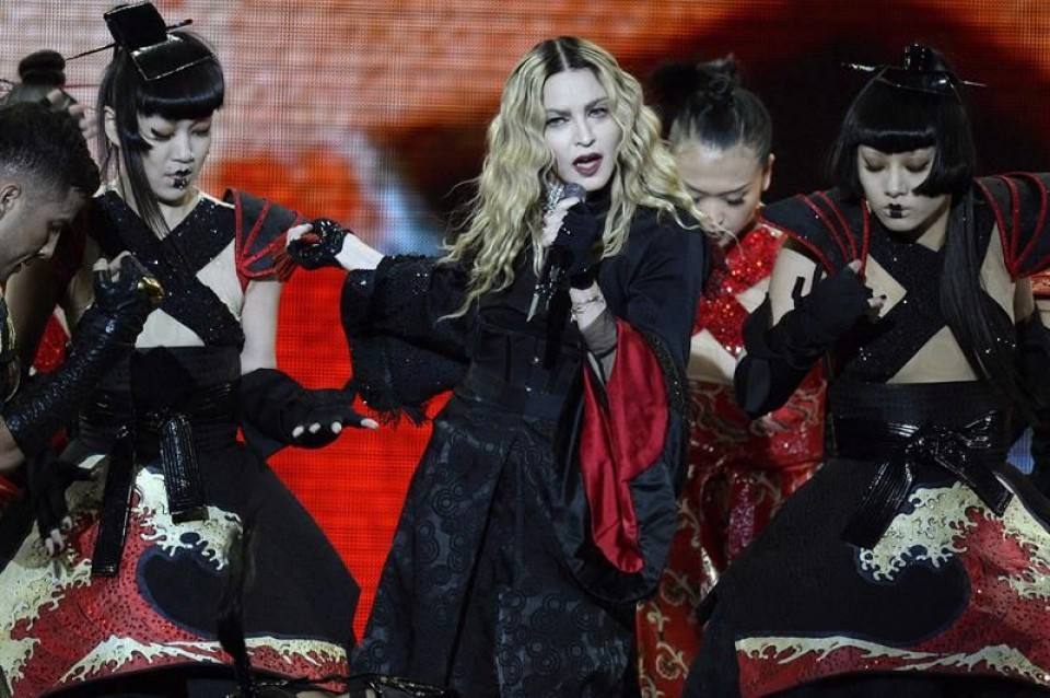 Madonna. Foto: EFE